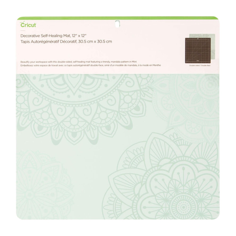 Cricut Decorative Self Healing Mat 12" x 12" Mint Shopee Philippines