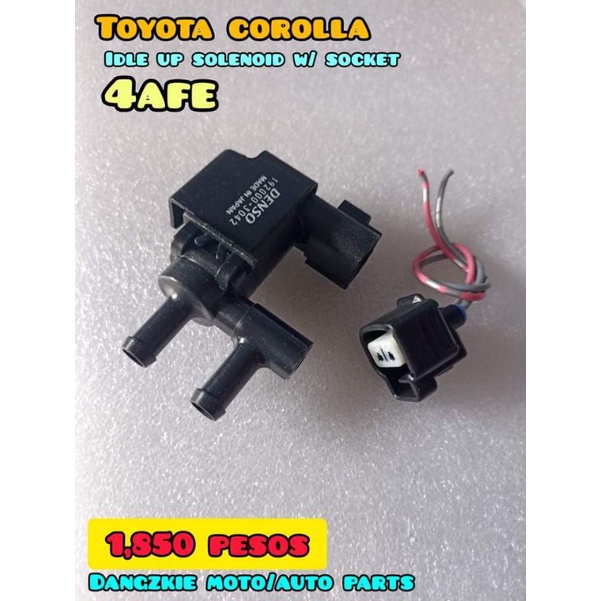 Toyota Corolla 4AFE OEM IDLE UP SOLENOID WITH OR WITHOUT SOCKET