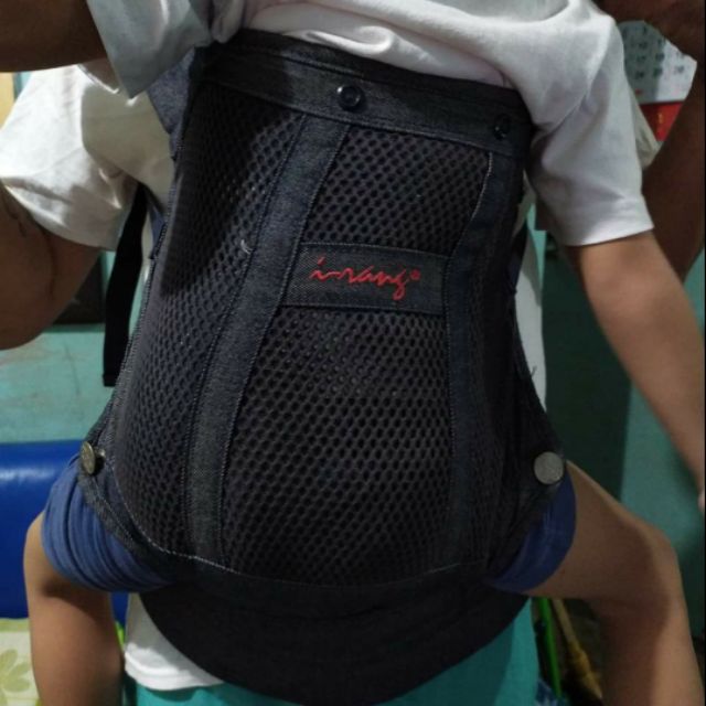 2 year old carrier