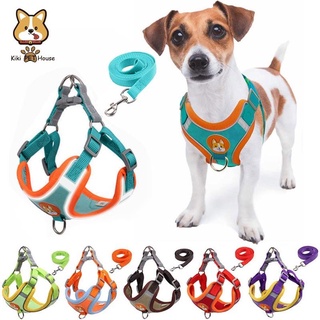 2021 popular pet chest strap deerskin dog strap reflective breathable dog rope