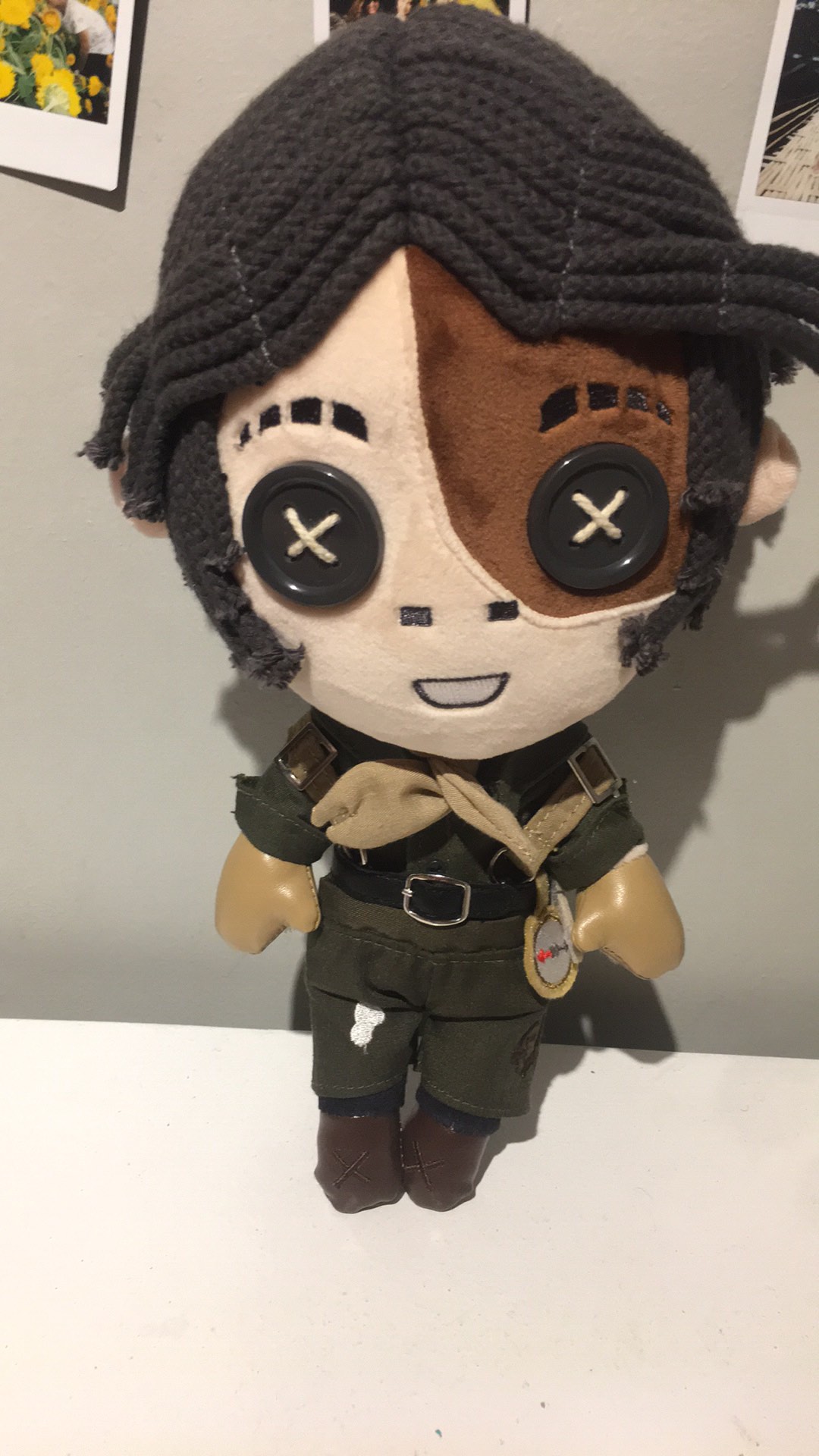 Toys Hobbies Tv Movie Video Games Thefarmerandthebelle Net Details About Official Identity V Original Survivor Norton Prospector Plush Doll Toy Model 13