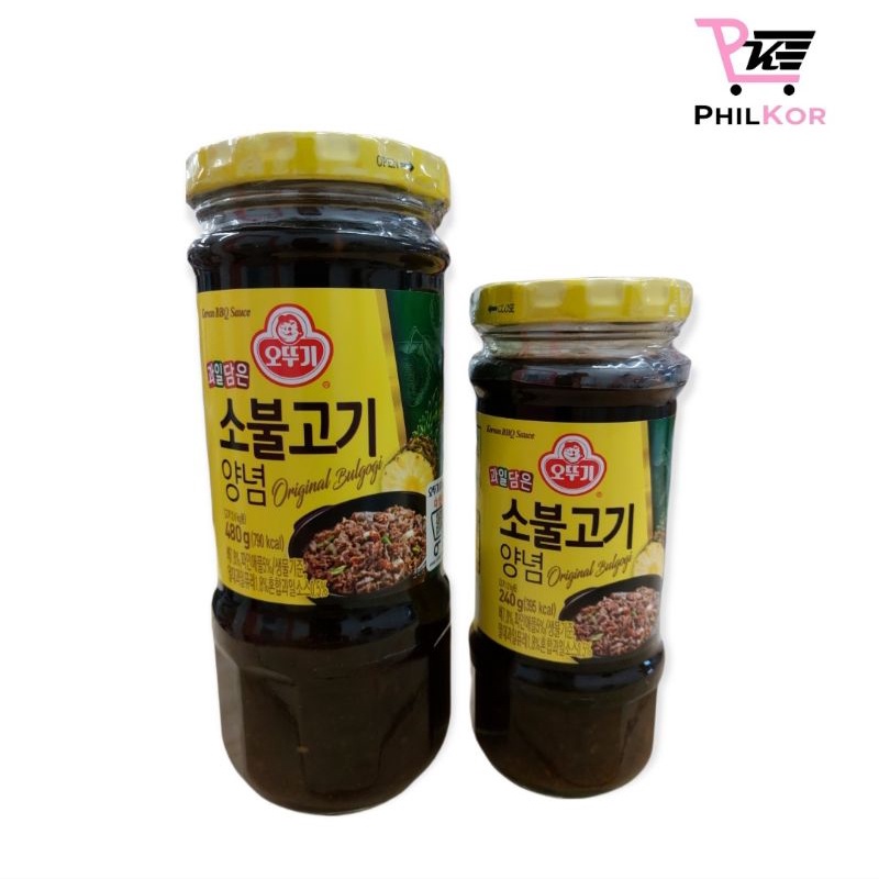 Ottogi Bulgogi Sauce Marinate 240g and 480g | Shopee Philippines