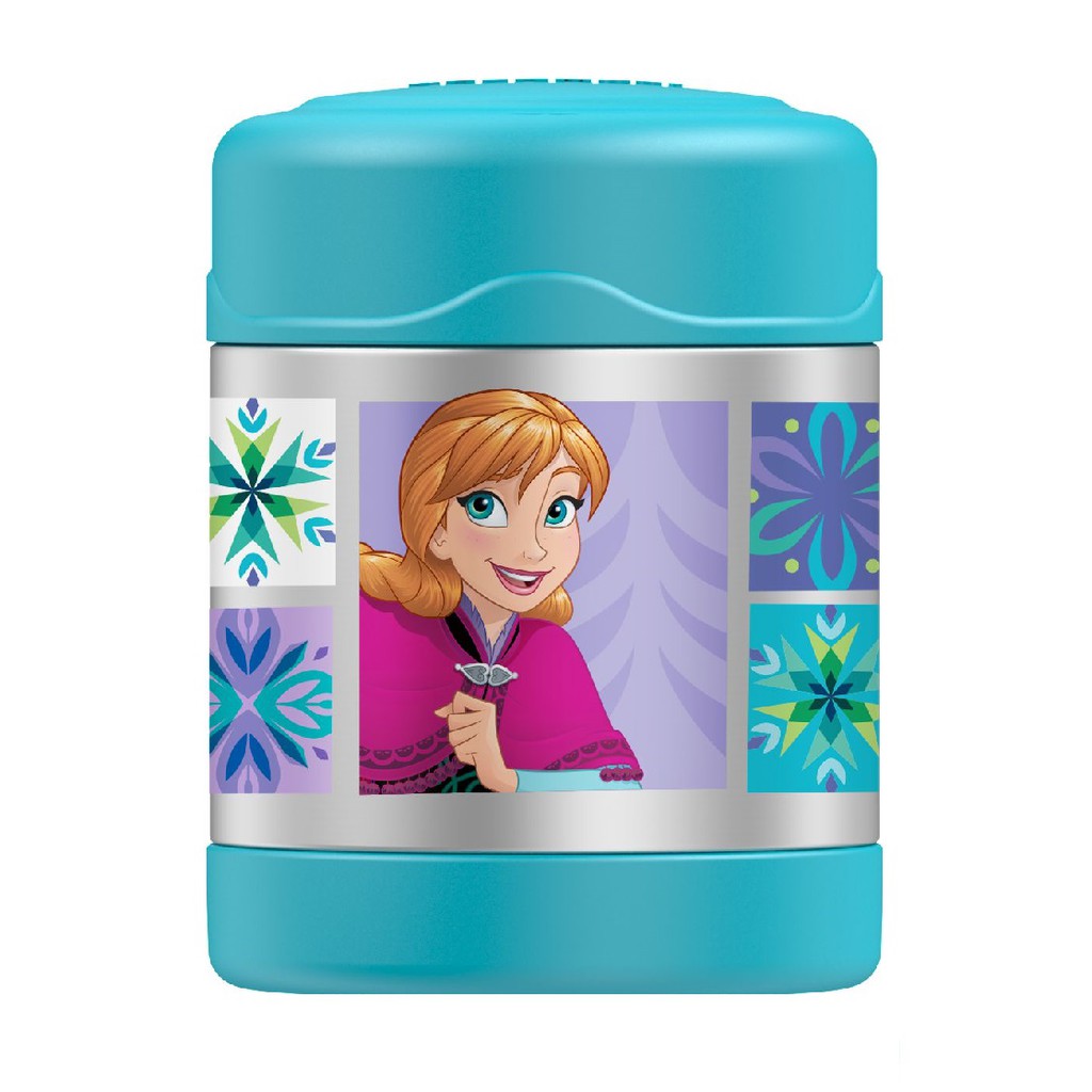 Thermos 10oz FUNtainer Food Jar Frozen Crystals (With Elsa & Anna) Shopee Philippines