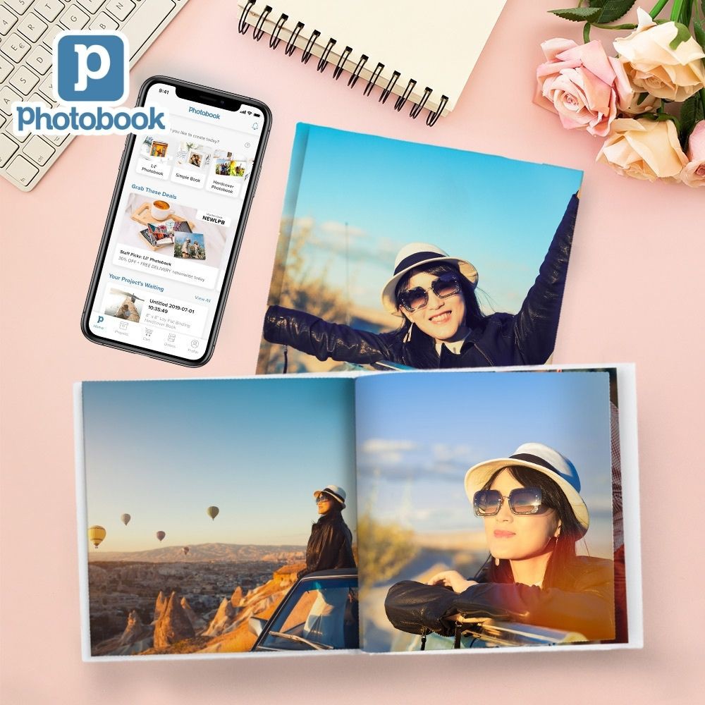 [Photobook App Exclusive] 6” x 6” Mini Square Hardcover Simple Book, 40 pages #8