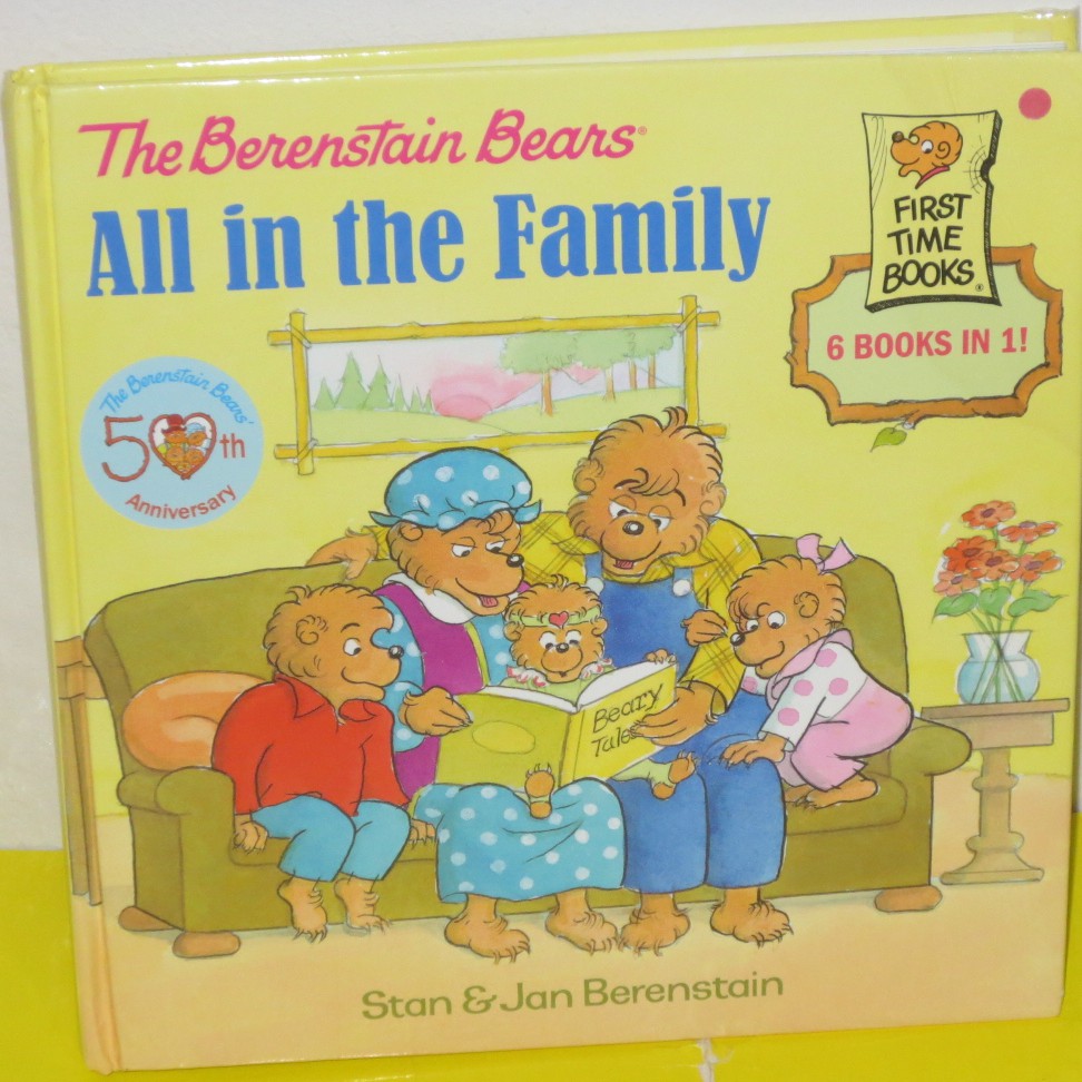 the berenstain bears and baby makes five