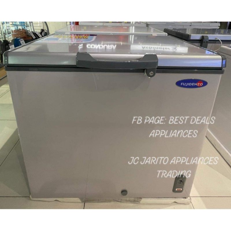 FUJIDENZO 7cft BROWNOUT BUSTER SOLID TOP CHEST FREEZER Shopee Philippines
