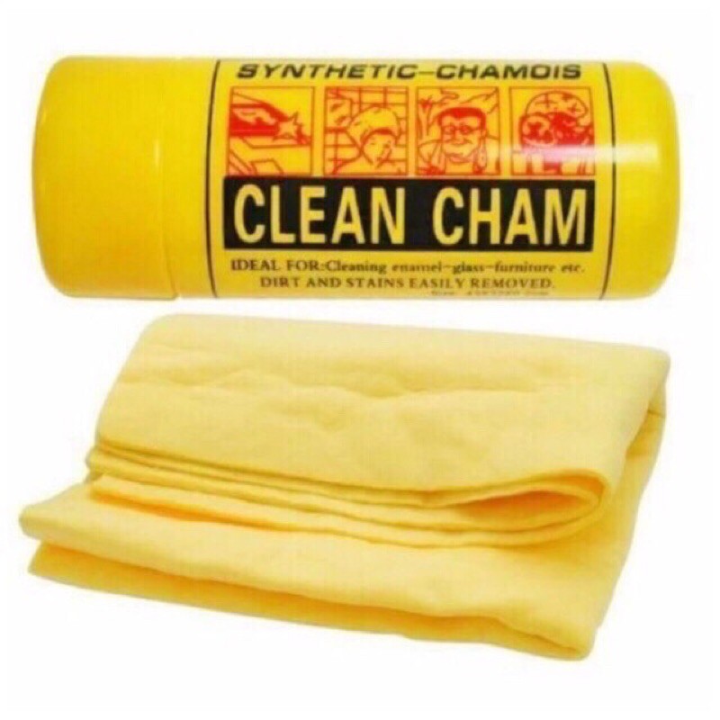 Car Clean Cham Synthetic Chamois Shopee Philippines