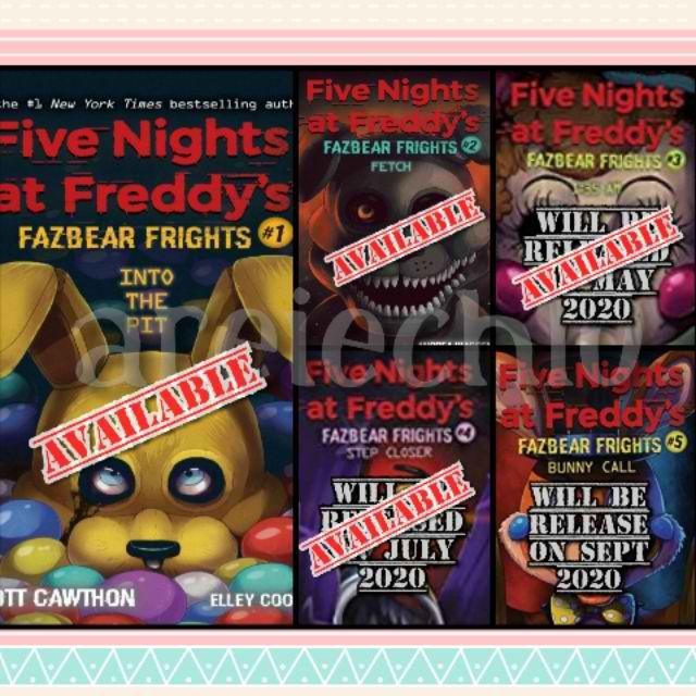 FNaF Fazbear Frights Series [Five Nights at Freddy's