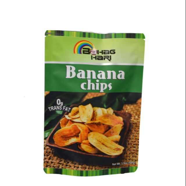 BAHAGHARI BANANA CHIPS Shopee Philippines