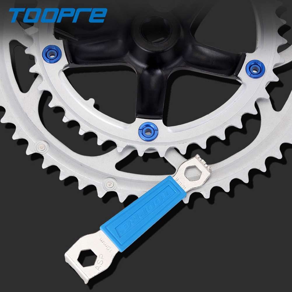 Details about   MTB Bike Crankset Chain Tool Crankset Chainring Bolt Wrench Spanner Repair Tools 