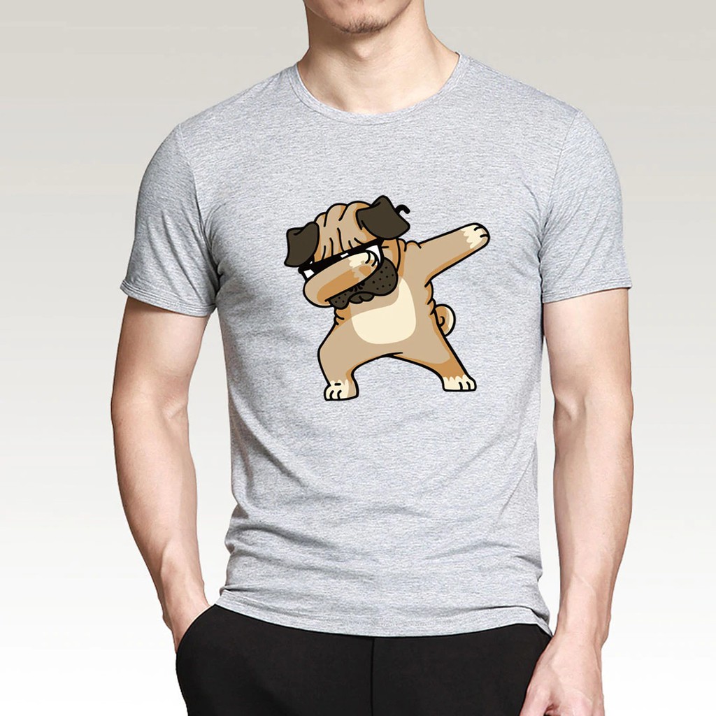 dabbing pug t shirt