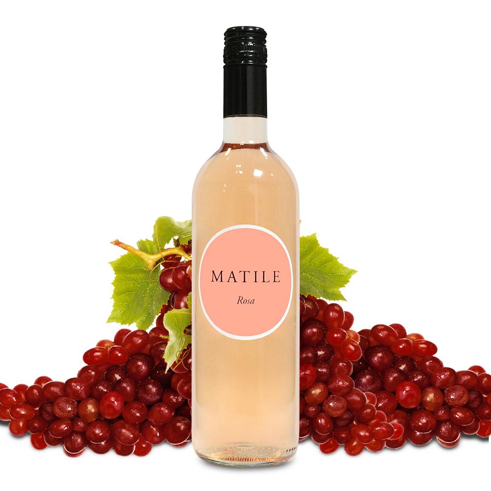 Matile Rose Wine from Italy 750ml Shopee Philippines