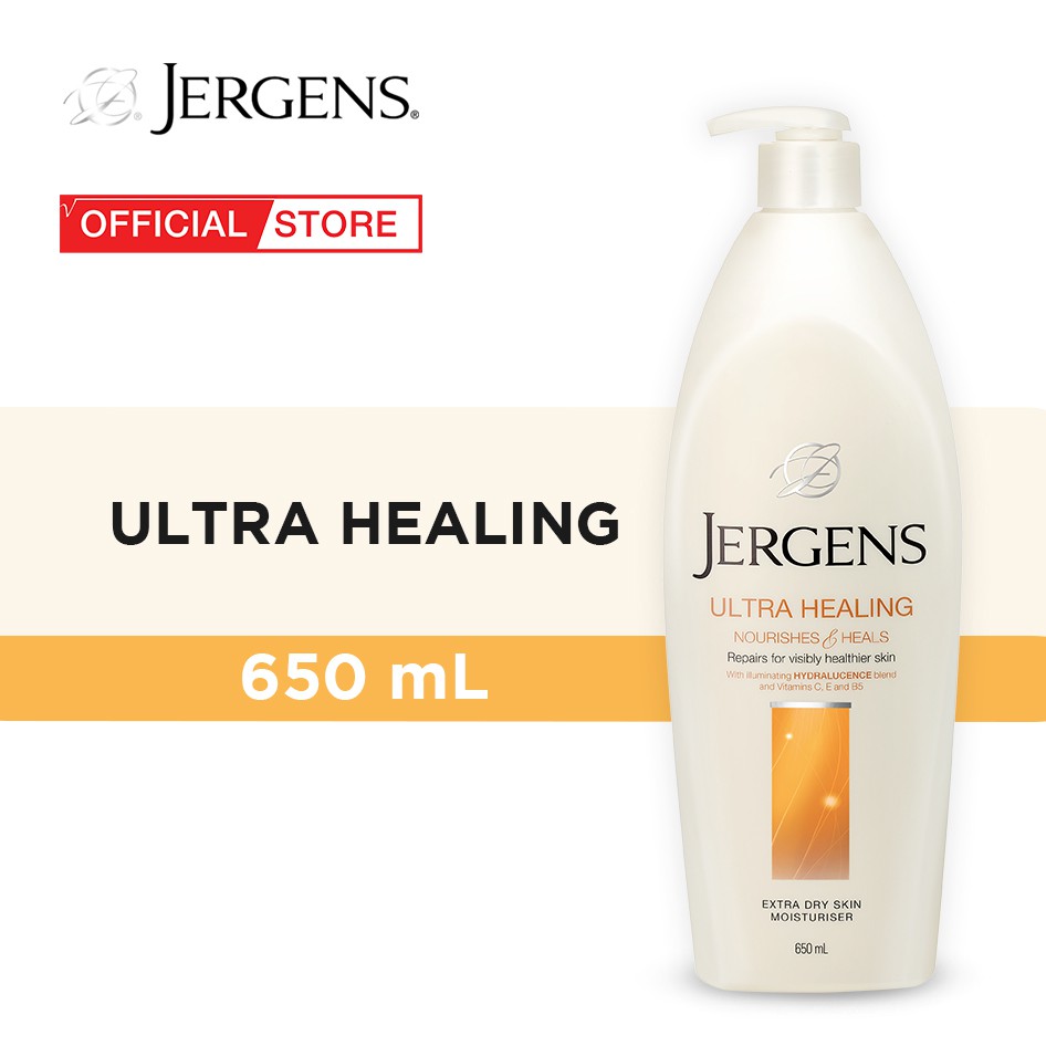 jergens ultra healing moisturiser