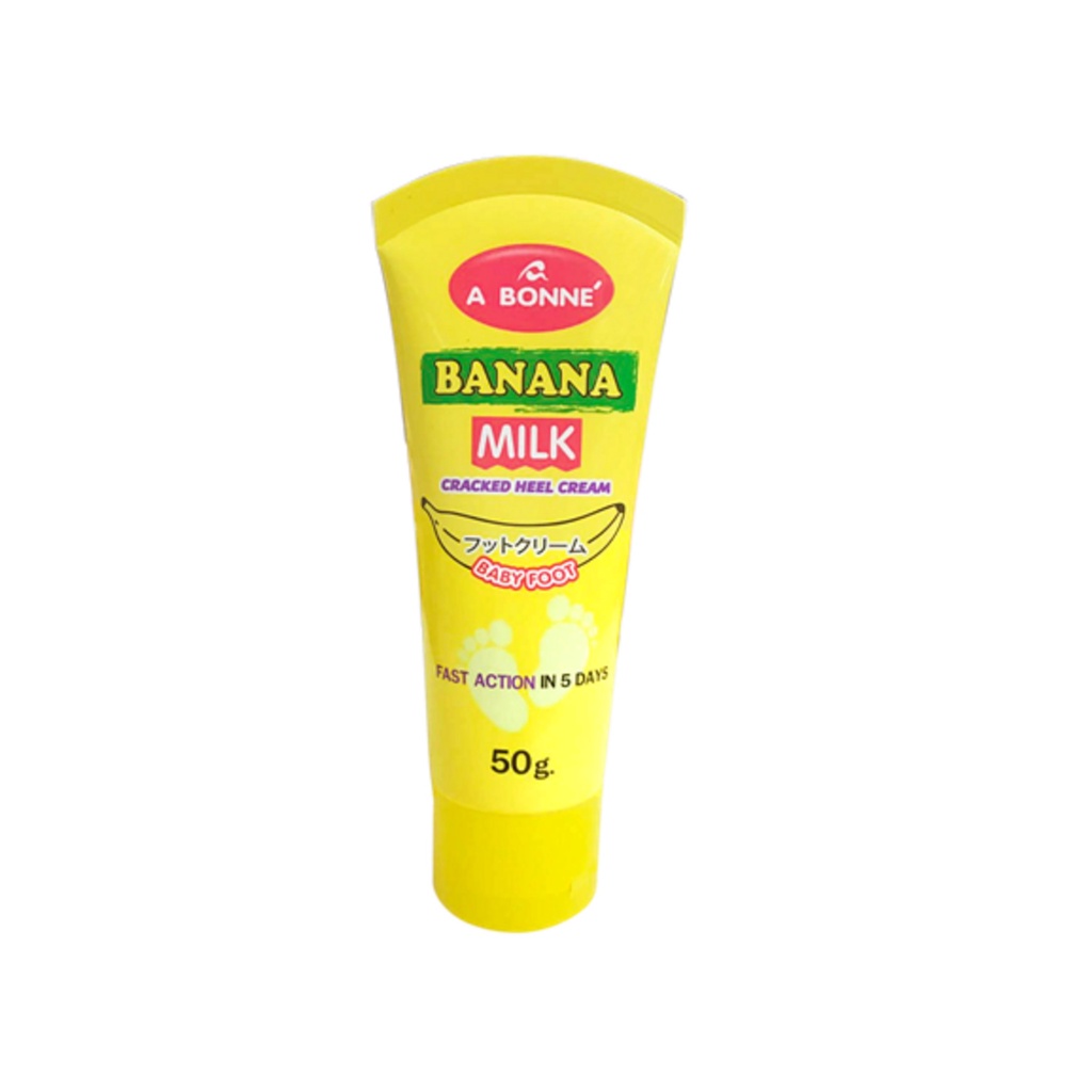 Abonne ( A801 ) Banana Milk Cracked Heel Cream 50g Shopee Philippines