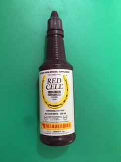 RED CELL IRON RICH for Gamefowl 100ml Redcell #2