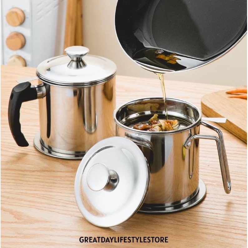 DURABLE Steel Kitchen Oil Filter Shopee Philippines