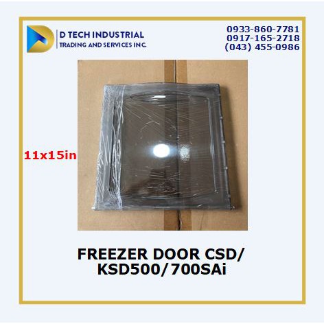 Freezer Door Condura Kelvinator Replacement Shopee Philippines