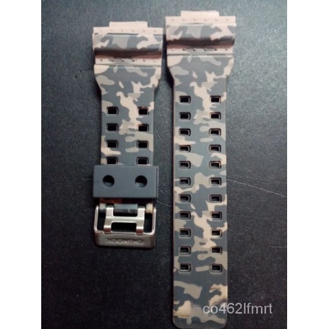 【Lowest price】Camouflage straps replacement for Gshock