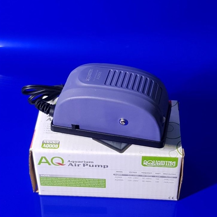Aquarium Air Pump Aquarium Pump Air Oxygen Aquarium Airpump Aquawing