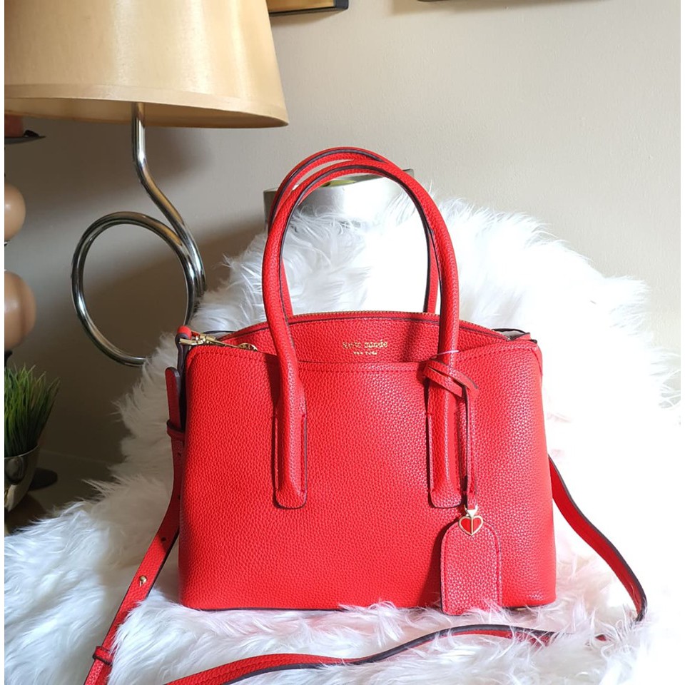 kate spade new york red handbag