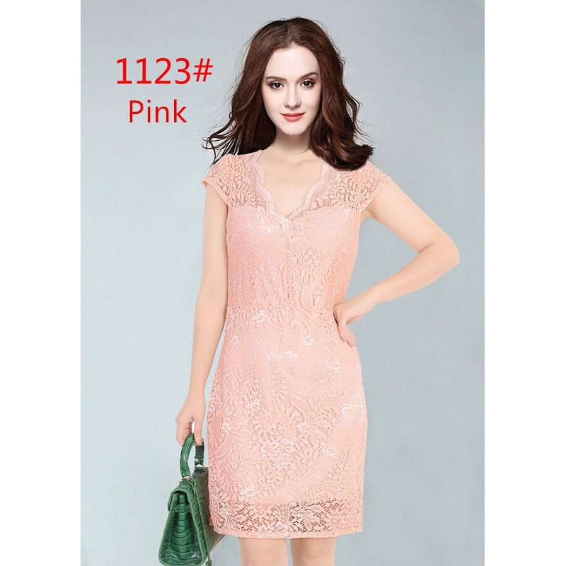 shopee lace dress