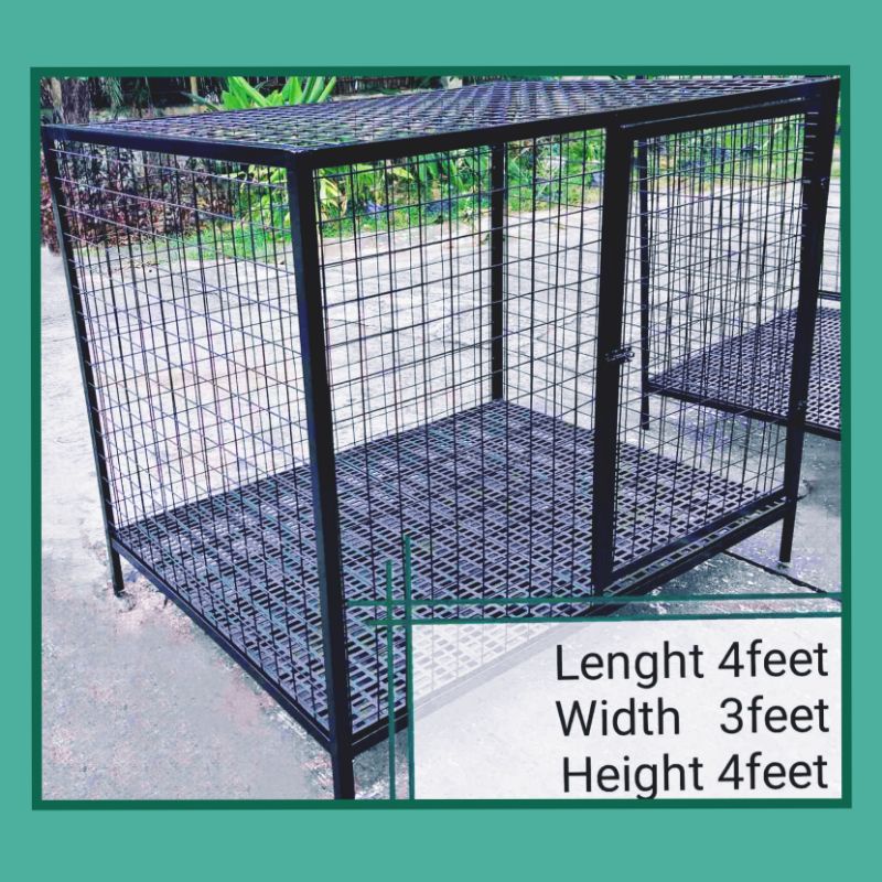 Heavy duty dog cage XXL Shopee Philippines