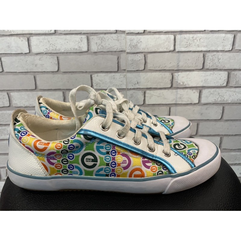 red by marc ecko trainers