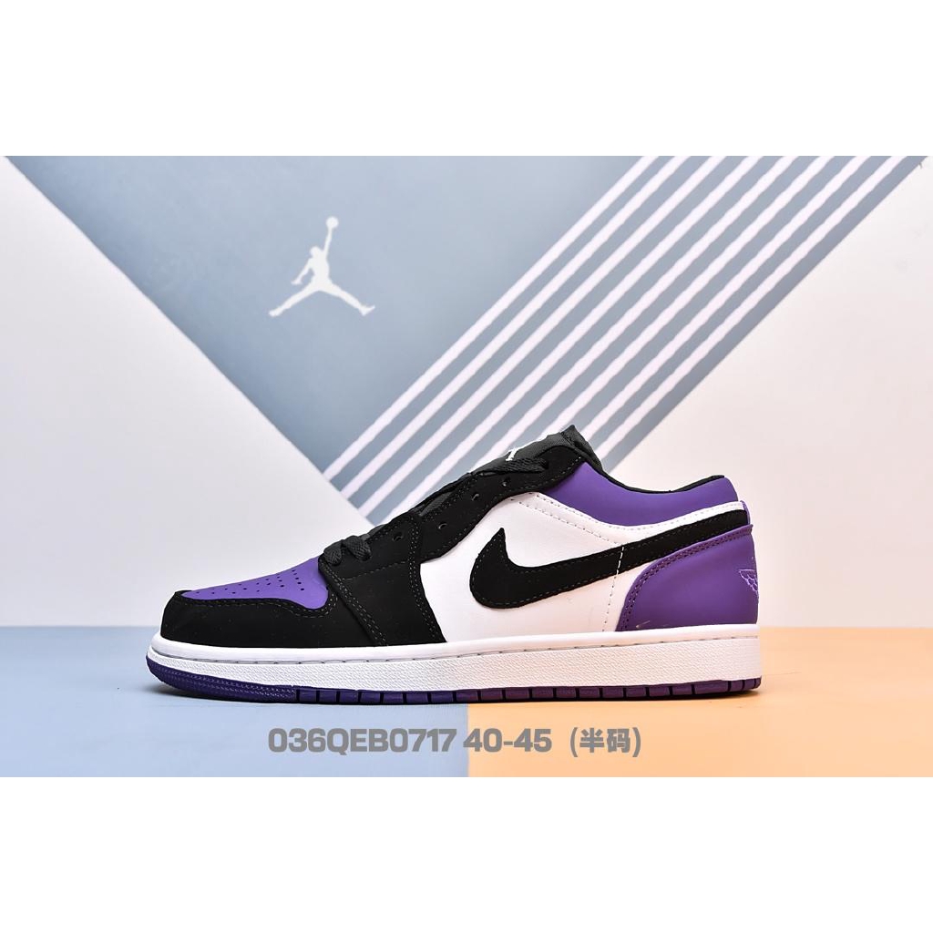 jordan 1 low cut violet