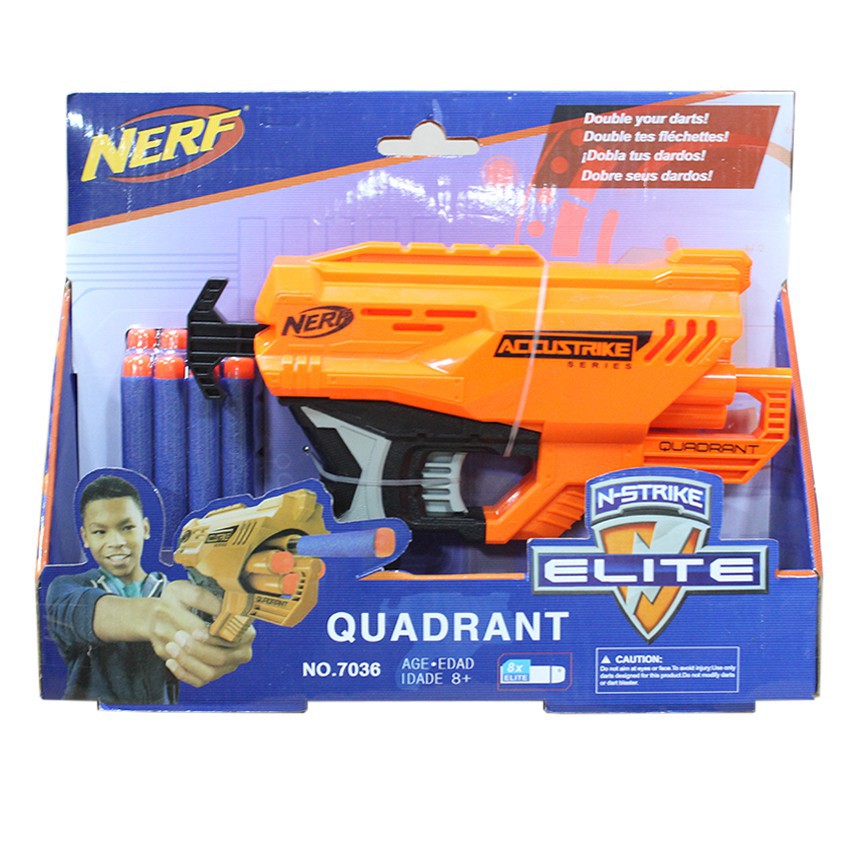 7036 Quadrant Blaster Toy Nerf Gun with 