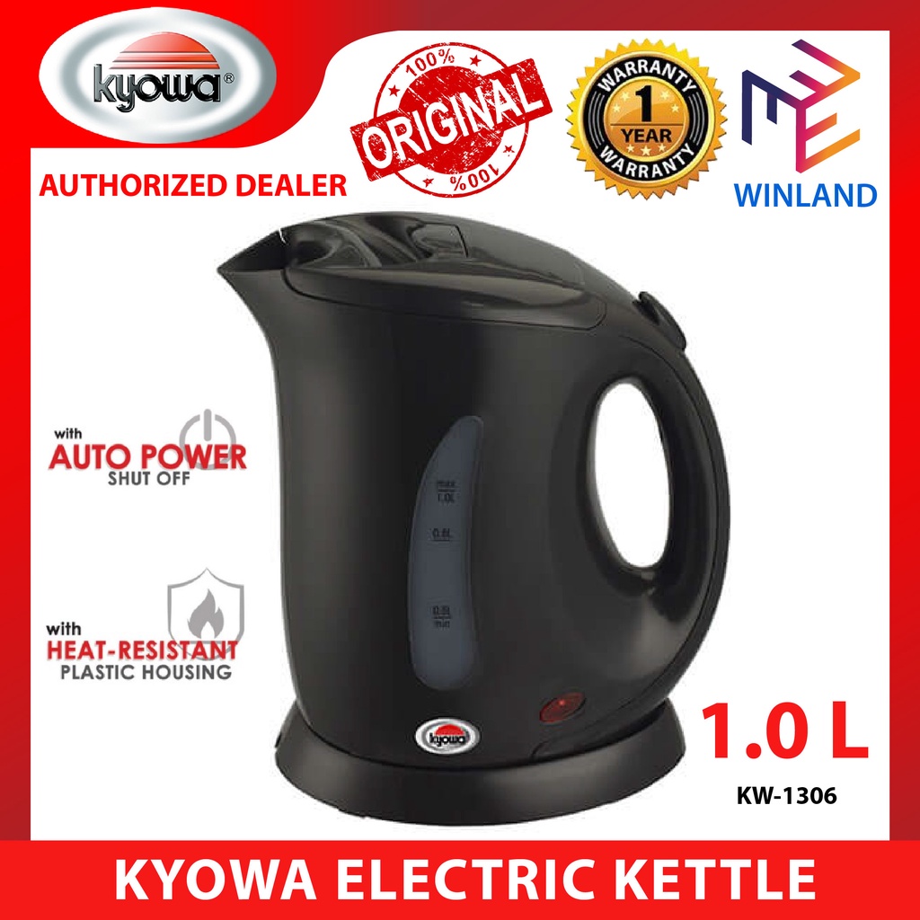 Kyowa Original Quick Boil Electric Kettle Water Heater with Heat