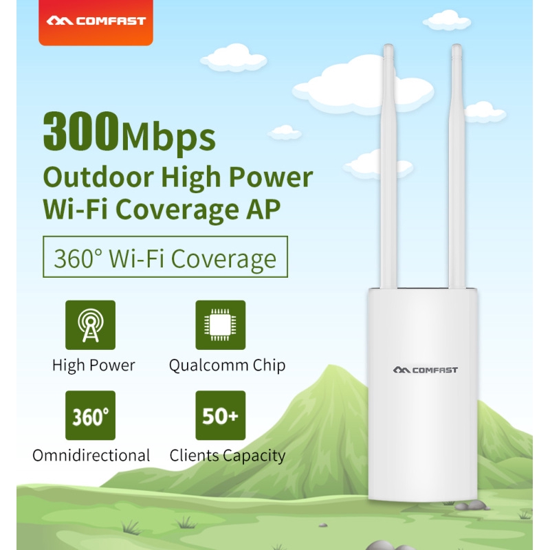 New Comfast CF EW71 360 300Mbps For Piso Wifi High Power Outdoor 