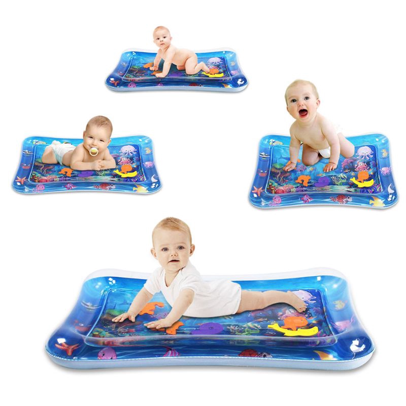infant tummy time mat