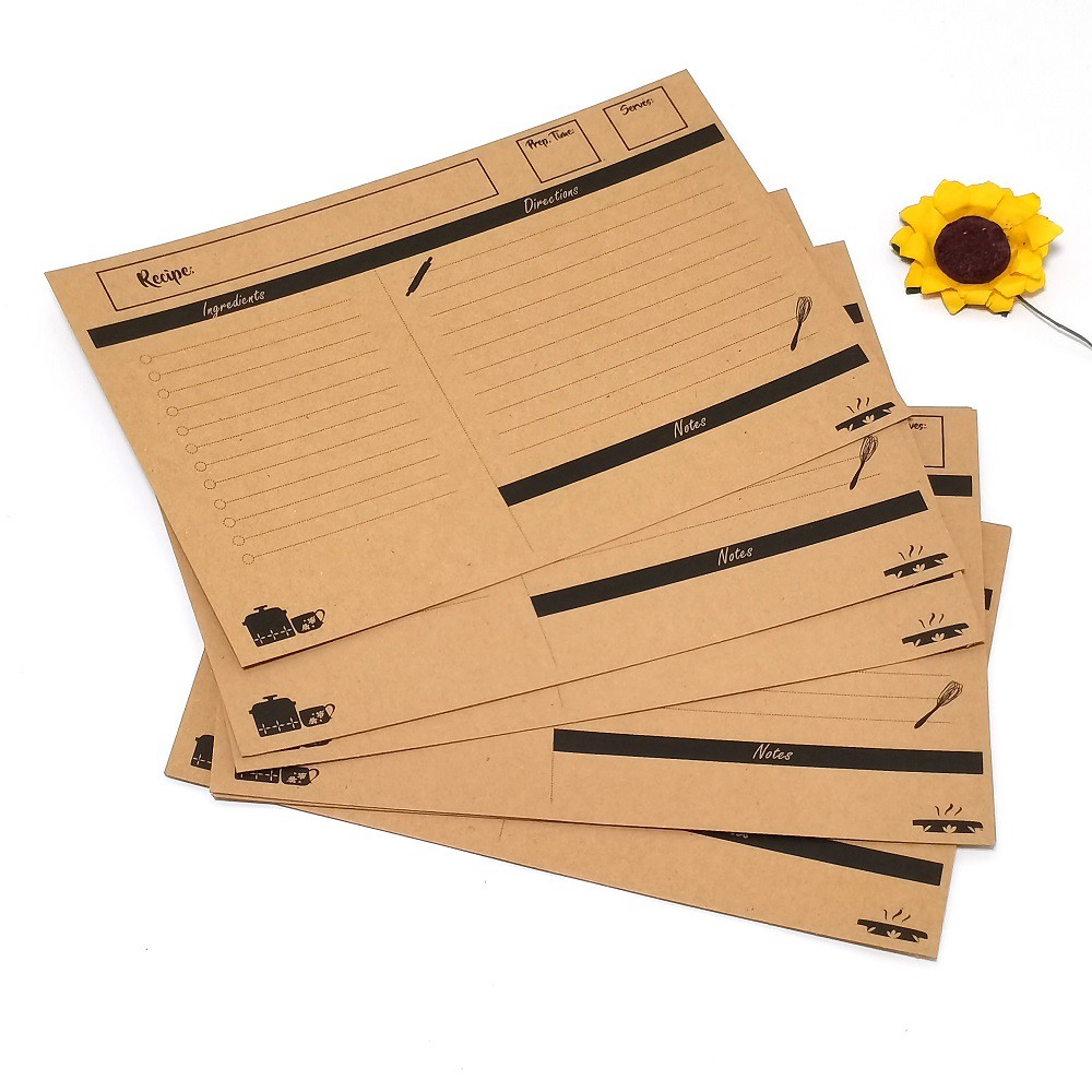 15-pcs-kraft-paper-recipe-cards-writable-card-15x10cm-note-cards-for