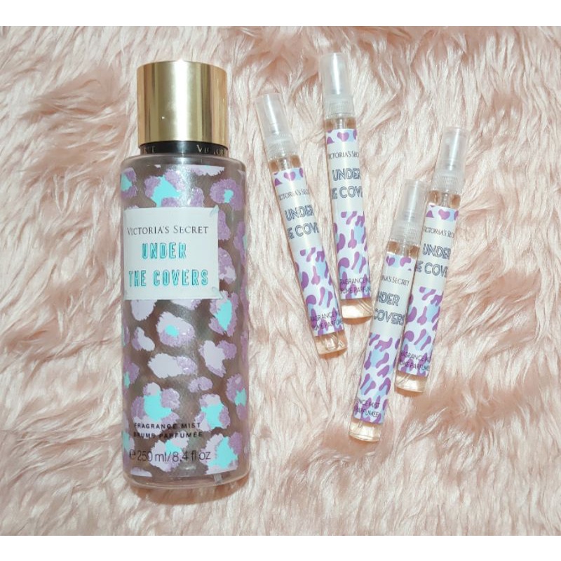 Under The Covers Body Mist Decant Shopee Philippines