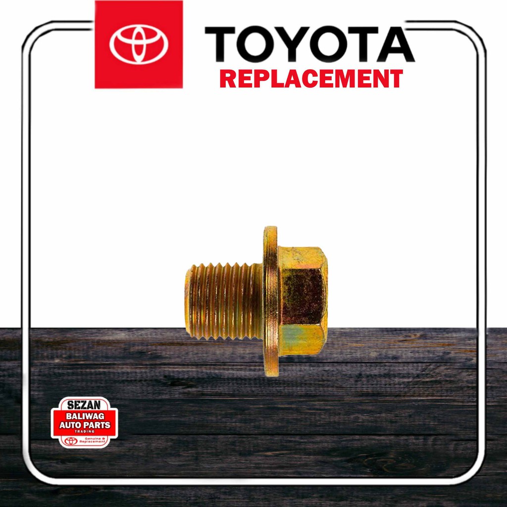 OIL TANK BOLT TOYOTA YARIS VIOS 20082013 9034112012 Shopee Philippines