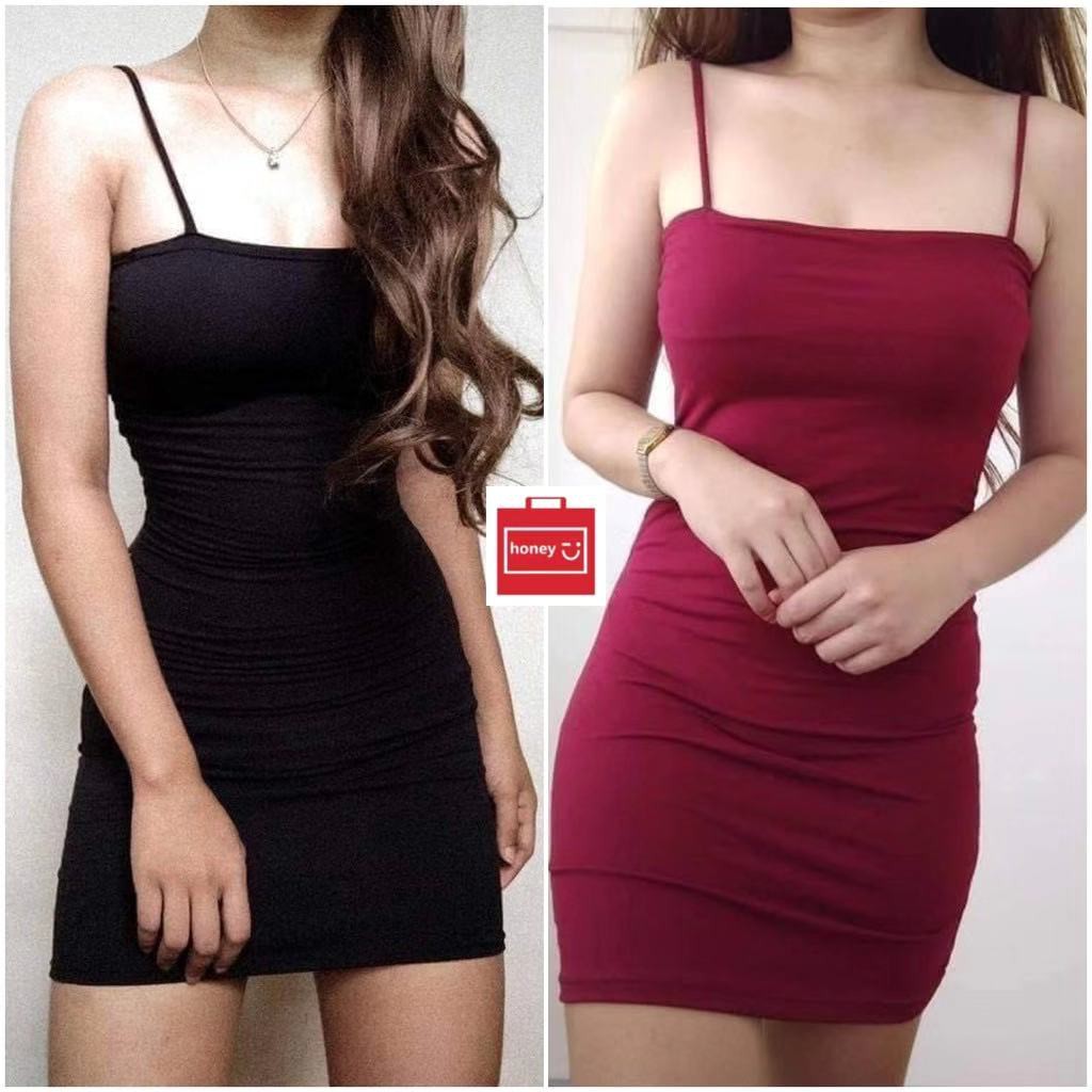shopee bodycon dress