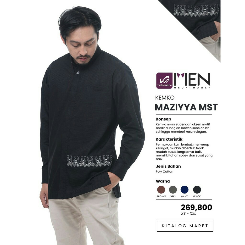  Kemko Rabbani  Maziyya Ori Long Sleeve Koko Shirt Rabani 