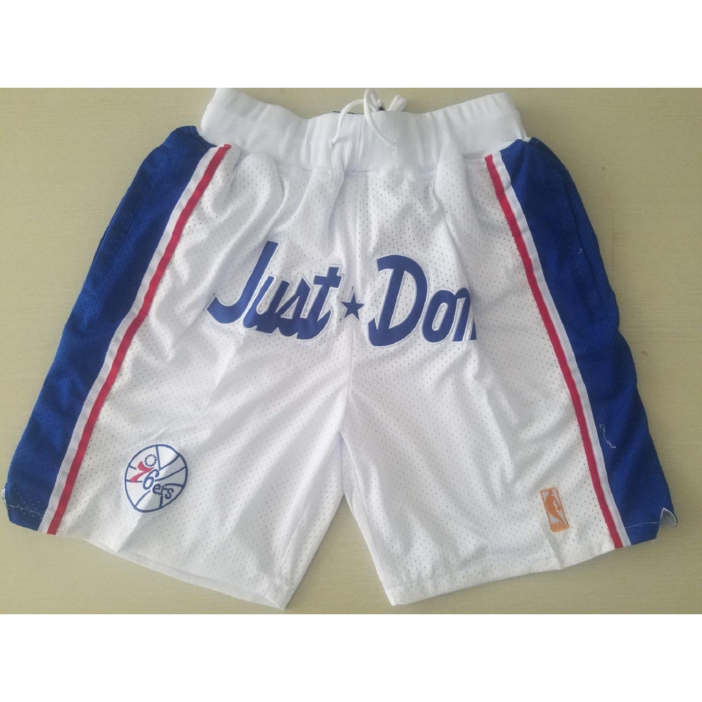 76ers authentic shorts