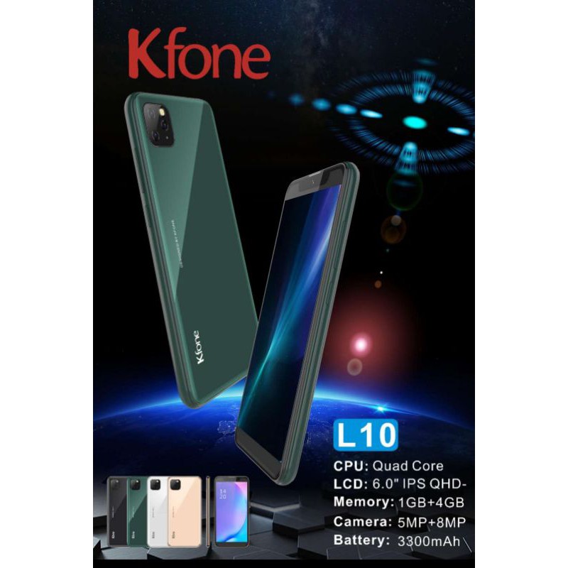 Kfone Mobile L10 Android phone | Shopee Philippines