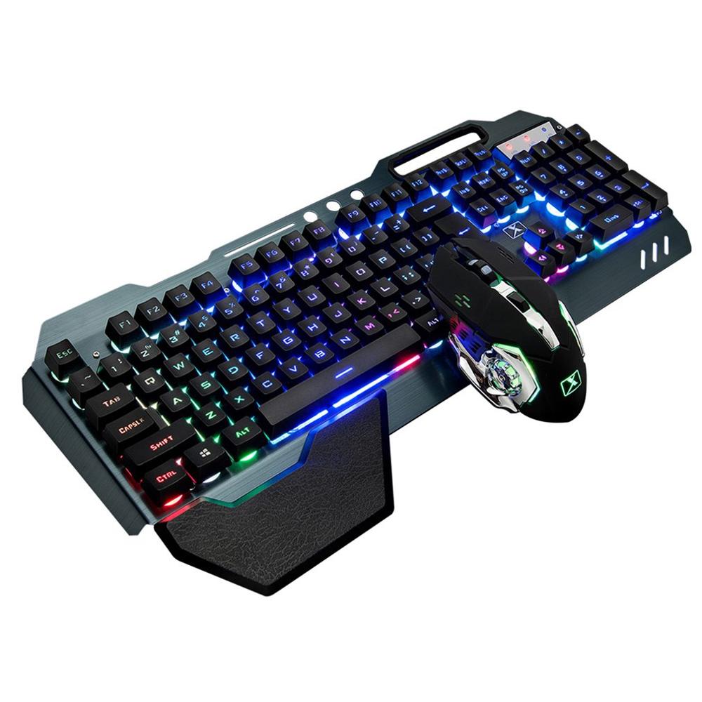 COD K680 Gaming keyboard and Mouse Wireless keyboard And Mouse Set LED