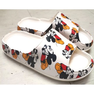 yeezy slides mickey mouse