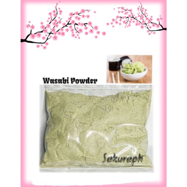 Wasabi Powder Best japanese dip Shopee Philippines