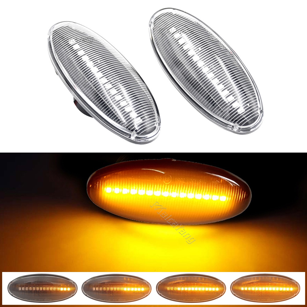 Dynamic LED Turn Signal Light Mirror Indicator Blinker 261608990A For Nissan NV200 NV400 NP300