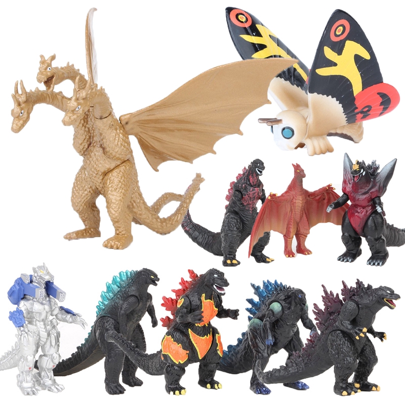 godzilla king of monsters action figures