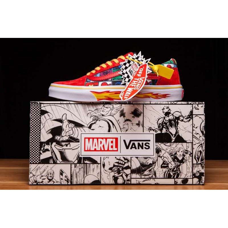 vans iron man