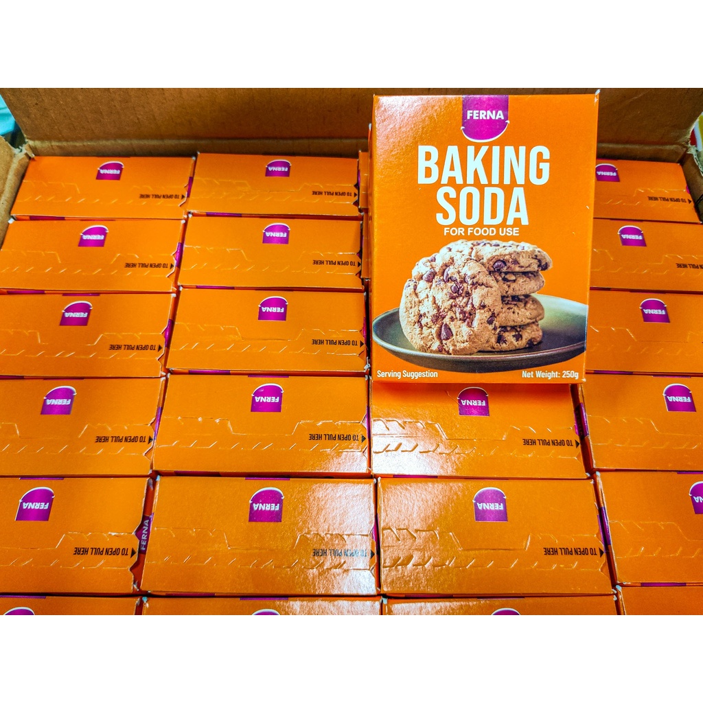 Ferna Baking Soda 250g/500g Box Whole Case Shopee Philippines