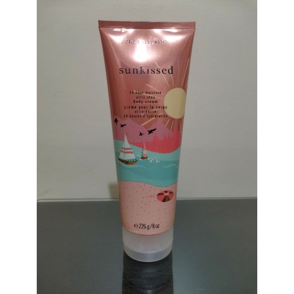 Authentic Bath & Body Works Body cream (Sunkissed) Shopee Philippines