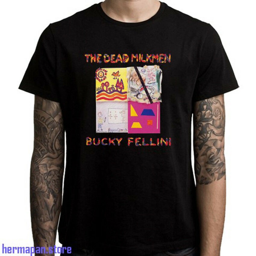 dead milkmen shirt