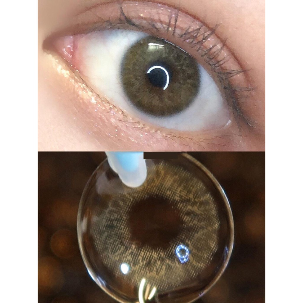 UU ,XiYou,14.0mm,(Grade 08),Contact Lens yearly use(brown
