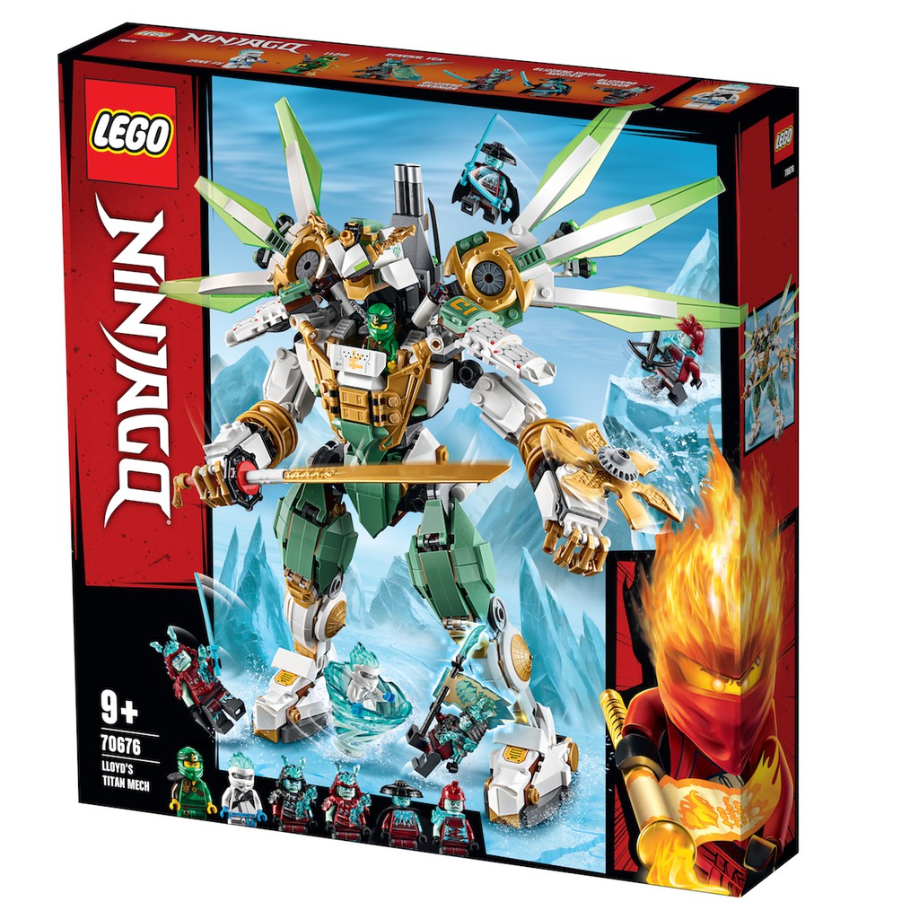 lego titan robot
